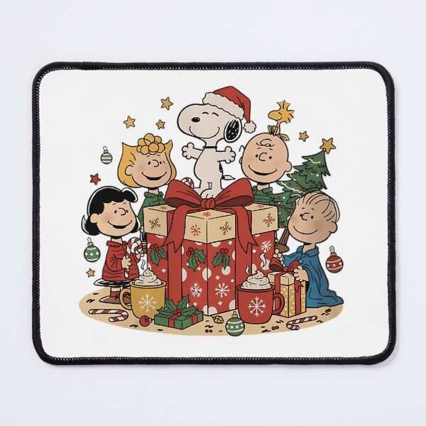 Item preview, Snoopy Peanuts Christmas designed and sold by Azzam Mercury.