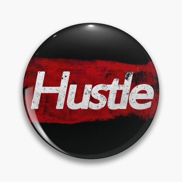 Item preview, Urban Hustle Distressed Typography designed and sold by AVNGR-Design.
