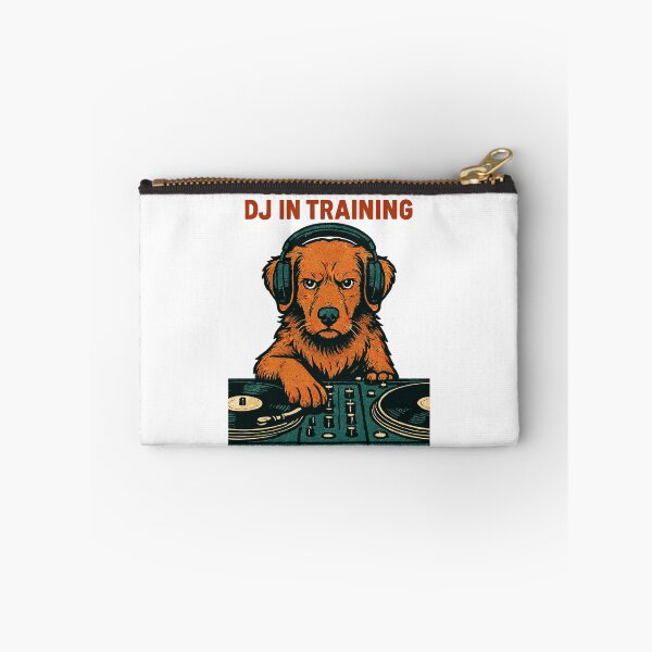 Item preview, DJ Toller Hund – Warning: DJ in Training designed and sold by Pineapple-Tree.