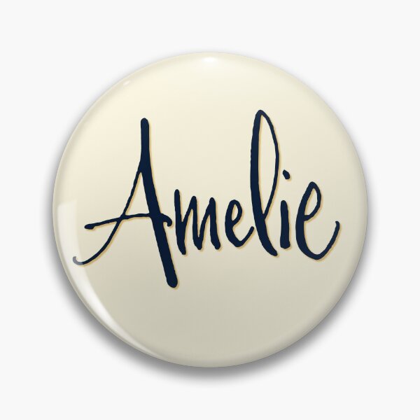 Artikelvorschau, AMELIE personalisiertes Schriftartdesign entworfen und verkauft von CharlottePlaceArt.