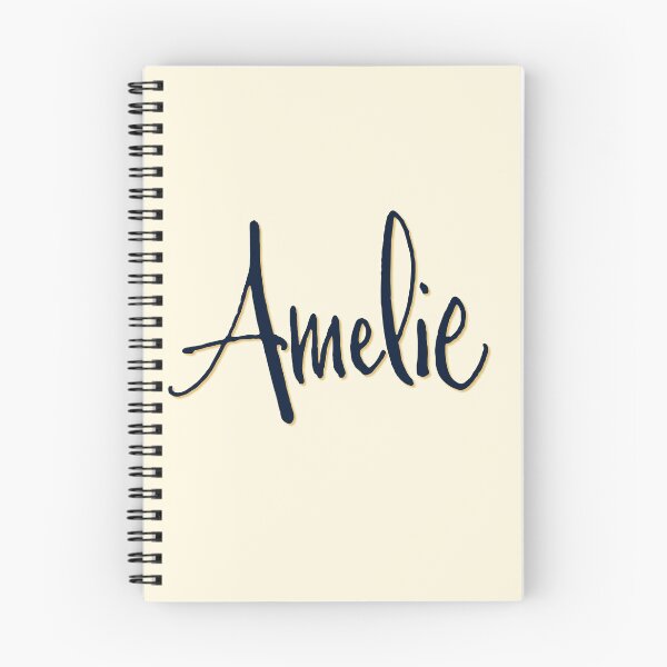 Item preview, AMELIE personalized type design designed and sold by CharlottePlaceArt.