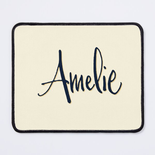 Item preview, AMELIE personalized type design designed and sold by CharlottePlaceArt.