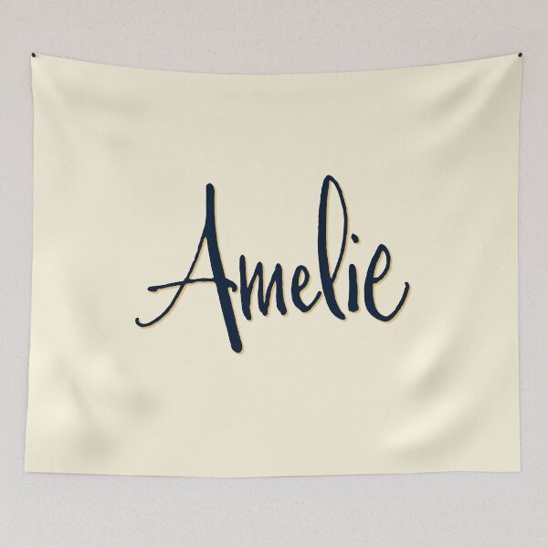 Item preview, AMELIE personalized type design designed and sold by CharlottePlaceArt.