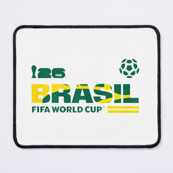 Item preview, World Cup26 Qualifier Brasil designed and sold by Azzam Mercury.