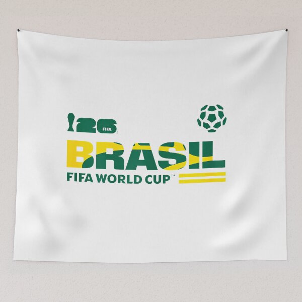 Item preview, World Cup26 Qualifier Brasil designed and sold by Azzam Mercury.