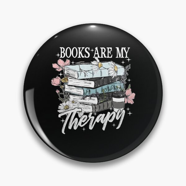 Item preview, Book Are My Therapy designed and sold by rcgela.