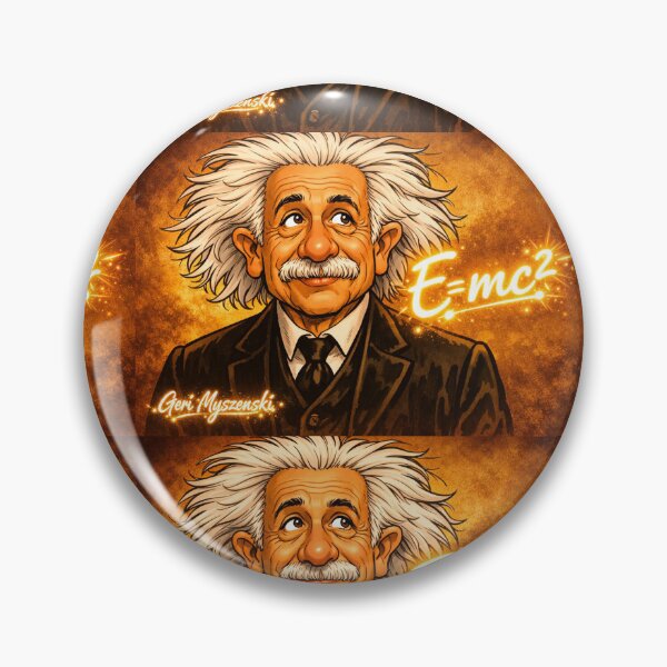 Item preview, Albert Einstein mass energy equivalence formula Emc2 designed and sold by The Art Queen Of Michigan .