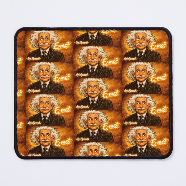 Item preview, Albert Einstein mass energy equivalence formula Emc2 designed and sold by The Art Queen Of Michigan .