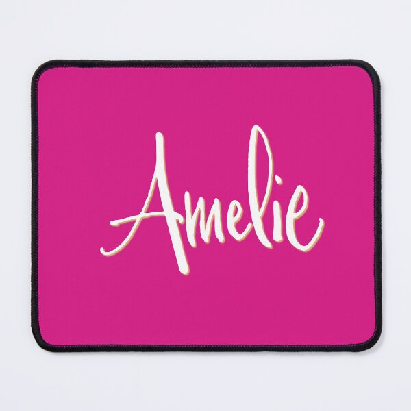 Item preview, AMELIE personalized type design designed and sold by CharlottePlaceArt.