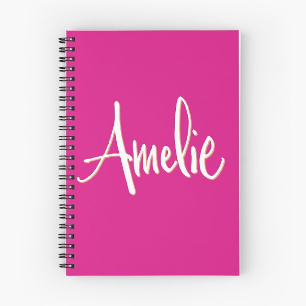 Item preview, AMELIE personalized type design designed and sold by CharlottePlaceArt.