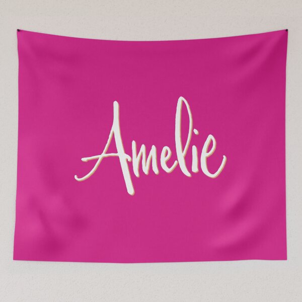 Item preview, AMELIE personalized type design designed and sold by CharlottePlaceArt.
