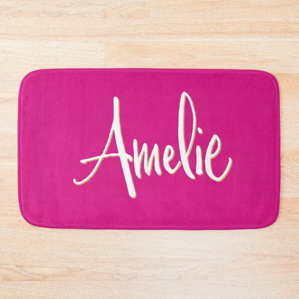 Item preview, AMELIE personalized type design designed and sold by CharlottePlaceArt.