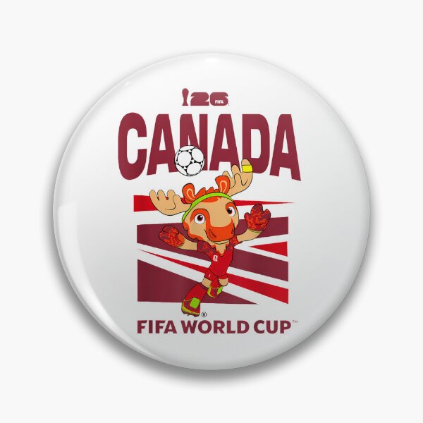 Item preview, World Cup26 Canada Mascot Ball designed and sold by Azzam Mercury.