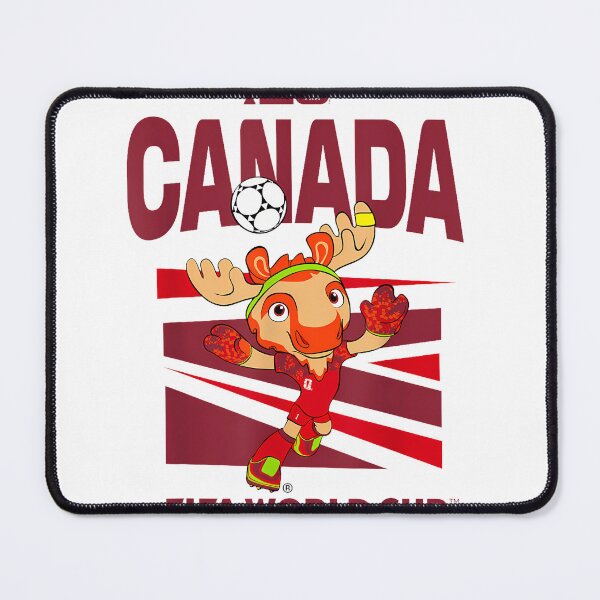 Item preview, World Cup26 Canada Mascot Ball designed and sold by Azzam Mercury.