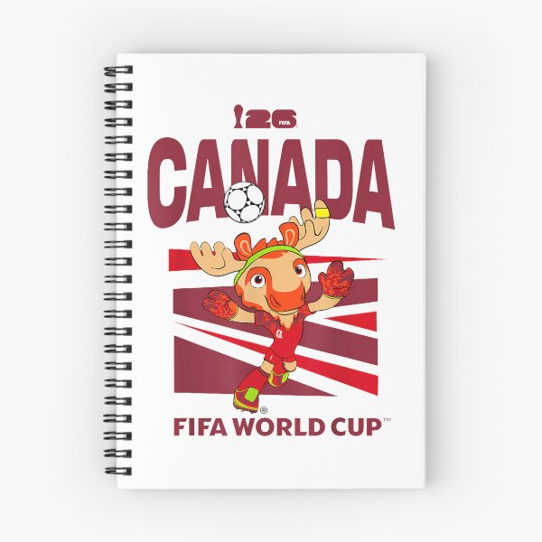 Item preview,  World Cup26 Canada Mascot Ball  designed and sold by Azzam Mercury.