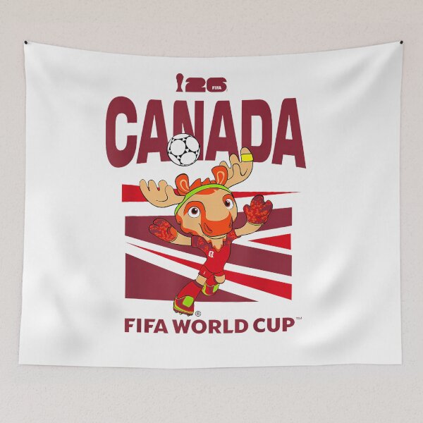 Item preview,  World Cup26 Canada Mascot Ball  designed and sold by Azzam Mercury.