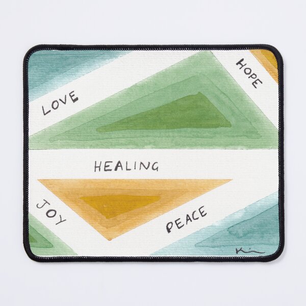 Item preview, Hope and Healing designed and sold by Kirsten Robinson Art.