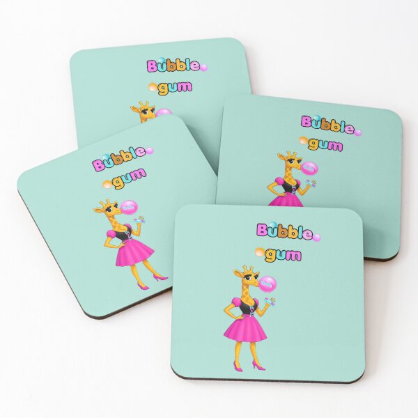 Item preview, Bubble Gum Giraffe Tee designed and sold by Aimetoi.