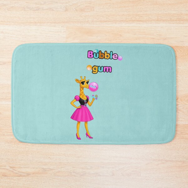 Item preview, Bubble Gum Giraffe Tee designed and sold by Aimetoi.