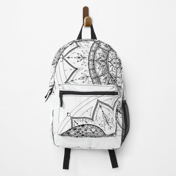 Item preview, Sacred Turtle Mandala Geometric Line Art designed and sold by suryabumblee.
