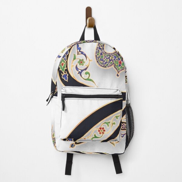 Item preview, Ornate Calligraphy With Jewel Toned Mosaic Patterns designed and sold by blacK1982White.