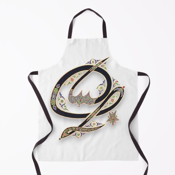Item preview, Ornate Calligraphy With Jewel Toned Mosaic Patterns designed and sold by blacK1982White.