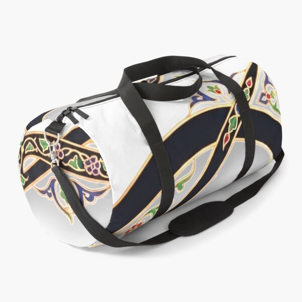 Item preview, Ornate Calligraphy With Jewel Toned Mosaic Patterns designed and sold by blacK1982White.