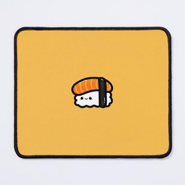 Item preview, Cute Salmon Nigiri Sushi designed and sold by moose-dog.