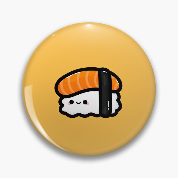 Item preview, Cute Salmon Nigiri Sushi designed and sold by moose-dog.