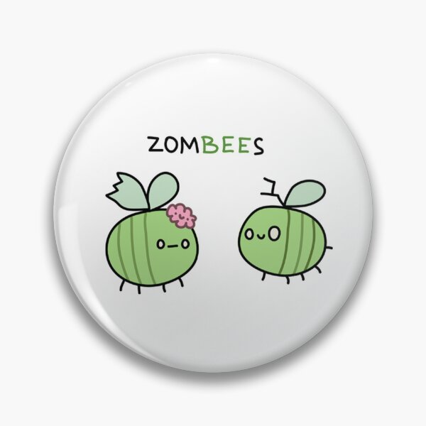 Item preview, Zombees Funny Meme Bees Scary designed and sold by dal-koz-ar.