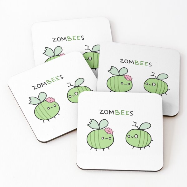 Item preview, Zombees Funny Meme Bees Scary designed and sold by dal-koz-ar.
