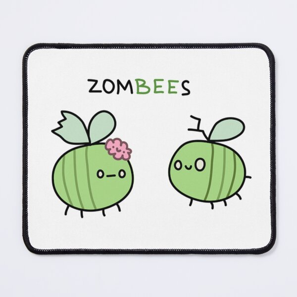 Item preview, Zombees Funny Meme Bees Scary designed and sold by dal-koz-ar.