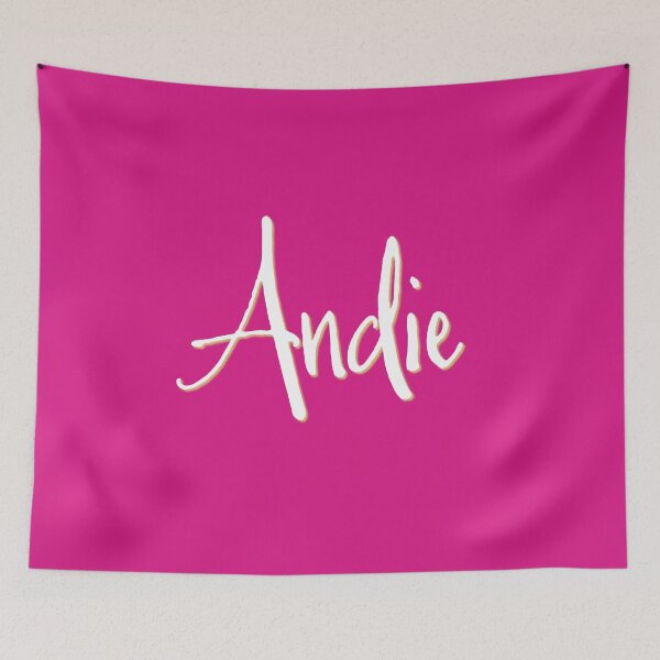Item preview, ANDIE personalized type design designed and sold by CharlottePlaceArt.
