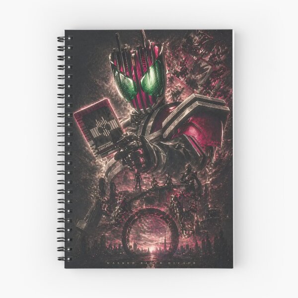 Item preview, Viajero de la dimensión de la década de Kamen Rider | Arte De Anime Tsukasa Kadoya Tokusatsu designed and sold by Dyan4.