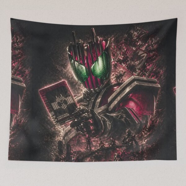 Item preview, Kamen Rider Decade Dimension Traveler | Tsukasa Kadoya Tokusatsu Anime Art designed and sold by Dyan4.