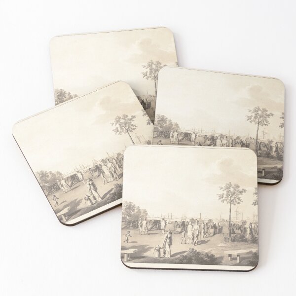 Item preview, Copenhagen Harbor | Vintage Travel designed and sold by GammaRay.