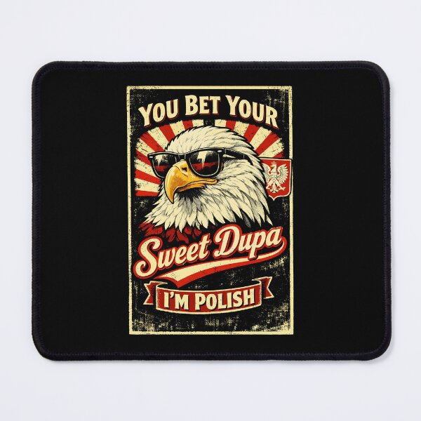 Item preview, Retro Poland Eagle: You Bet Your Sweet Dupa! designed and sold by Pineapple-Tree.