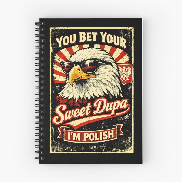 Item preview, Retro Poland Eagle: You Bet Your Sweet Dupa! designed and sold by Pineapple-Tree.