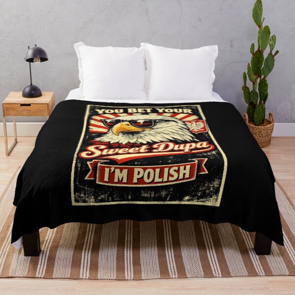 Item preview, Retro Poland Eagle: You Bet Your Sweet Dupa! designed and sold by Pineapple-Tree.