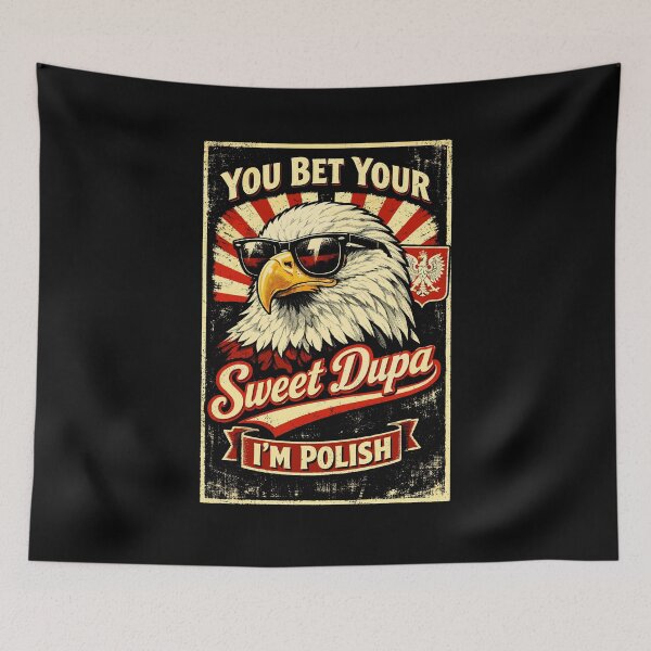 Item preview, Retro Poland Eagle: You Bet Your Sweet Dupa! designed and sold by Pineapple-Tree.