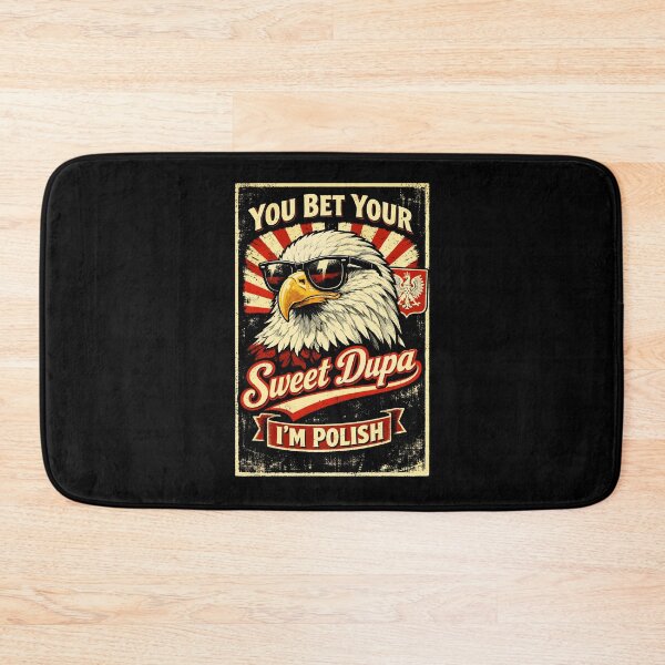 Item preview, Retro Poland Eagle: You Bet Your Sweet Dupa! designed and sold by Pineapple-Tree.