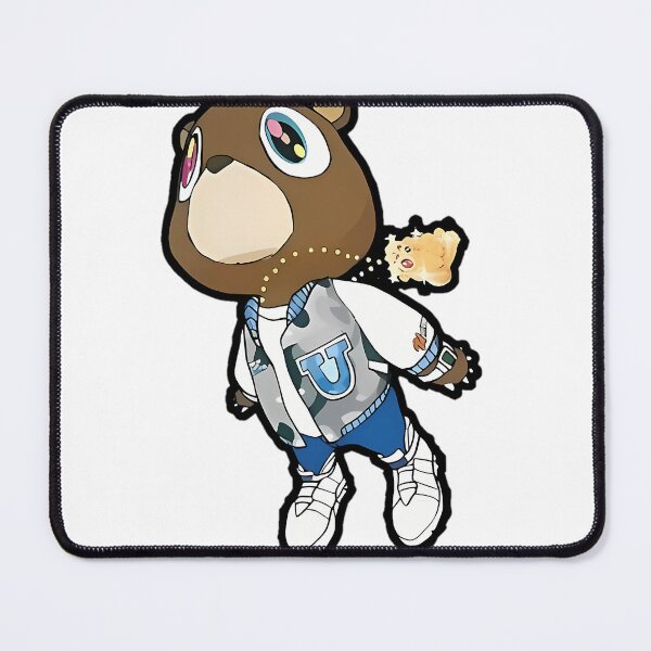 Item preview, Kanyes Wesst Graduation Bear designed and sold by Azzam Mercury.