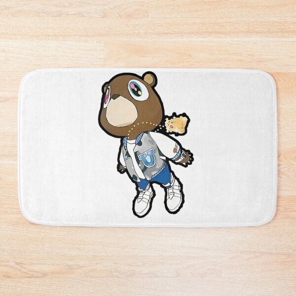 Item preview, Kanyes Wesst Graduation Bear designed and sold by Azzam Mercury.