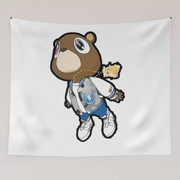 Item preview, Kanyes Wesst Graduation Bear designed and sold by Azzam Mercury.