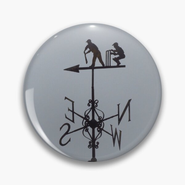 Item preview, The Cricketers Weathervane designed and sold by wiggyofipswich.