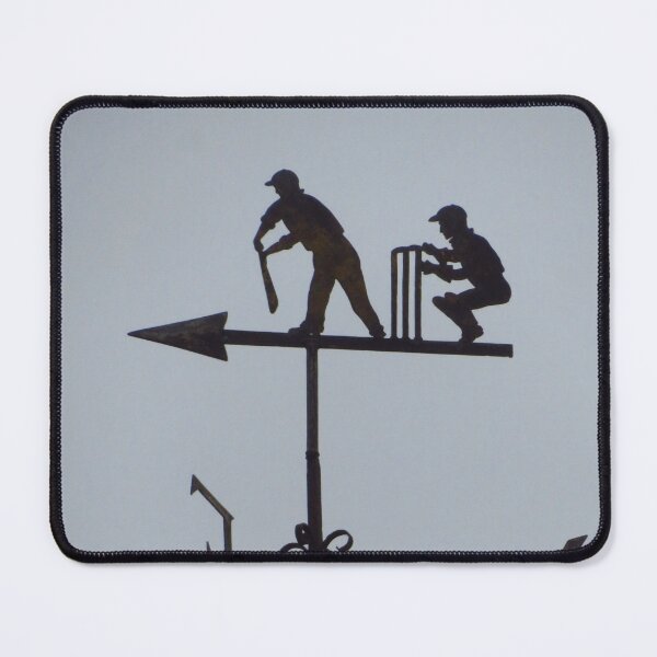 Item preview, The Cricketers Weathervane designed and sold by wiggyofipswich.