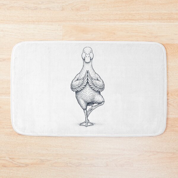 Item preview, Vintage Duck Yoga Tree Pose Animal Lover designed and sold by TerryConnells.
