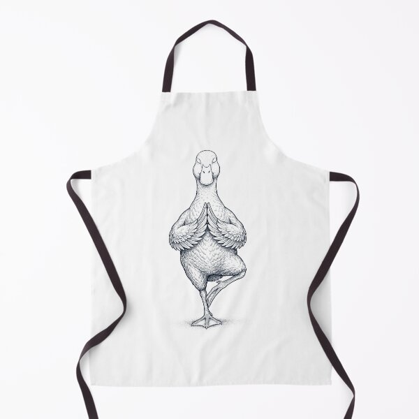 Item preview, Vintage Duck Yoga Tree Pose Animal Lover designed and sold by TerryConnells.