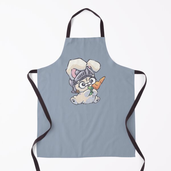Item preview, White Bunny Knight with Carrot Sword designed and sold by SketchesWSara.