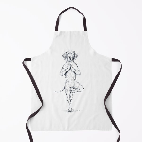 Item preview, Vintage English Pointer Yoga Tree Pose Dog Mom Lover designed and sold by TerryConnells.